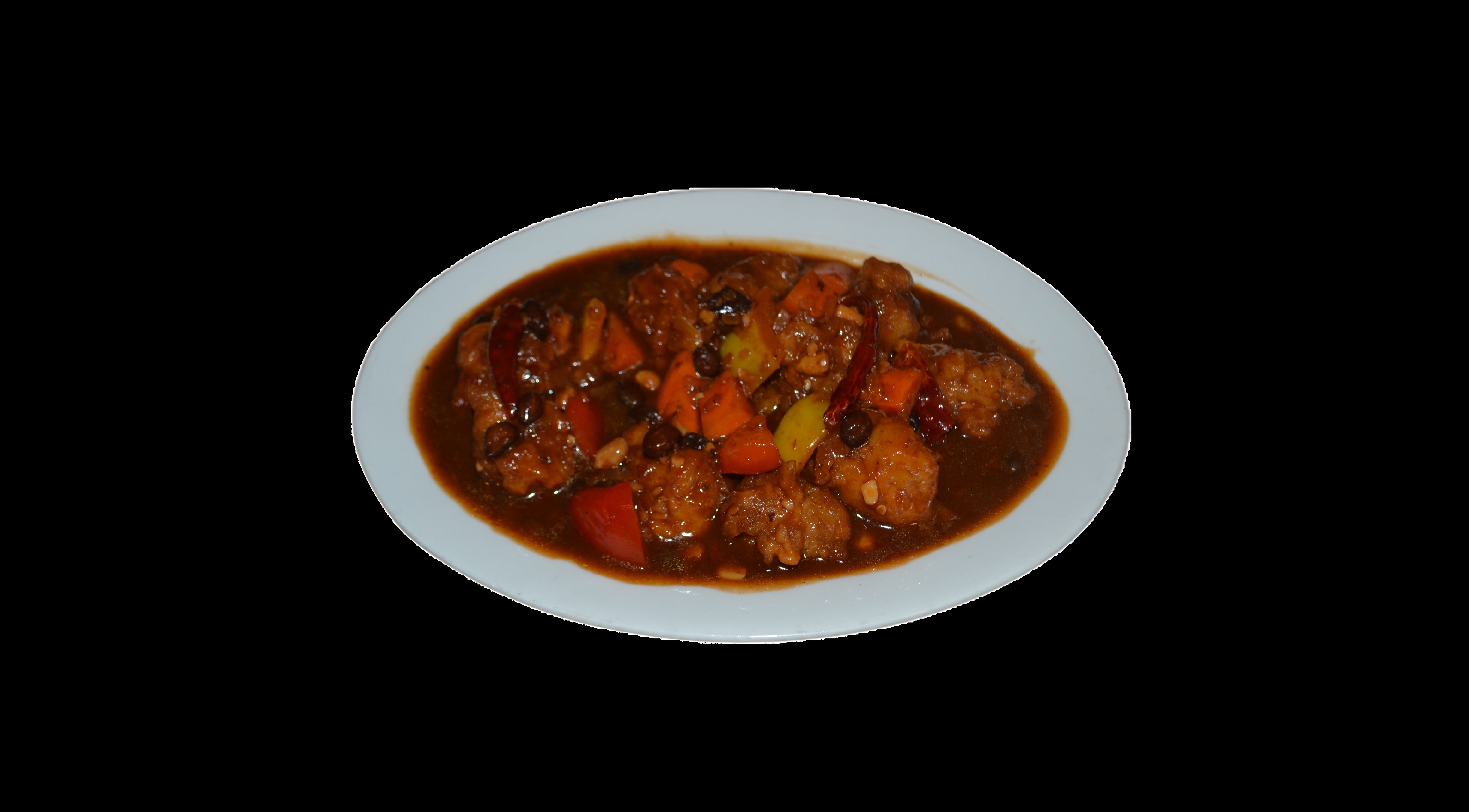 Kung Pao Chicken (Choice of meat)