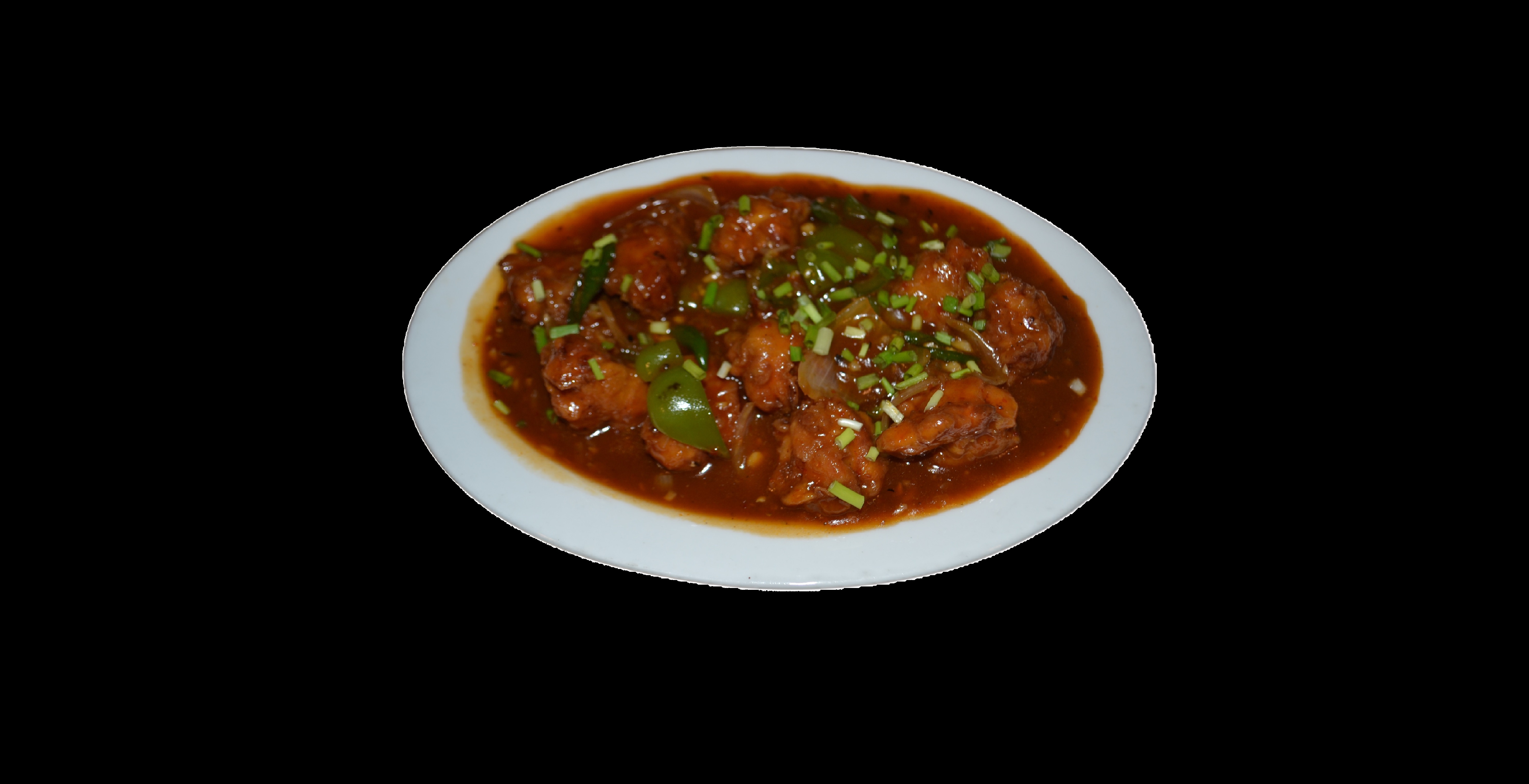 Hakka Chilly Chicken (Choice of meat)